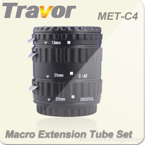 Micro Extension Tube Set 3-Pieces for Macro Shooting